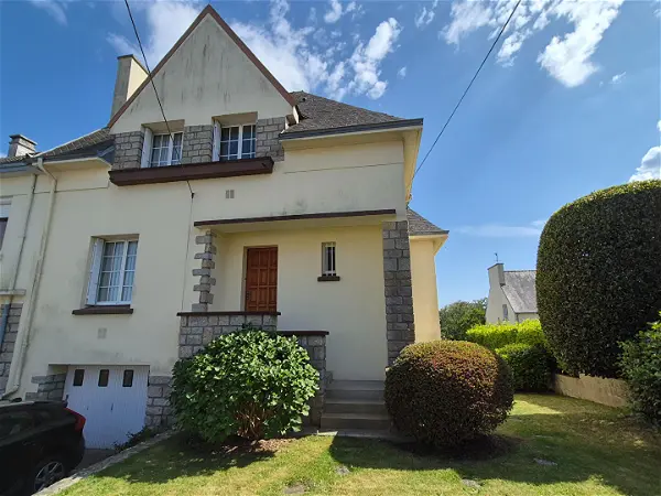 Maison à vendre - QUIMPER, 6 pièces