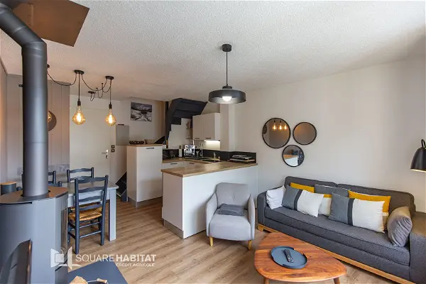 Appartement à vendre - ESQUIEZE SERE, 3 pièces