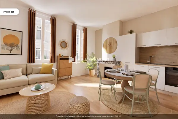 Achat appartement 4 pièces - 156m² à Libourne (33500)