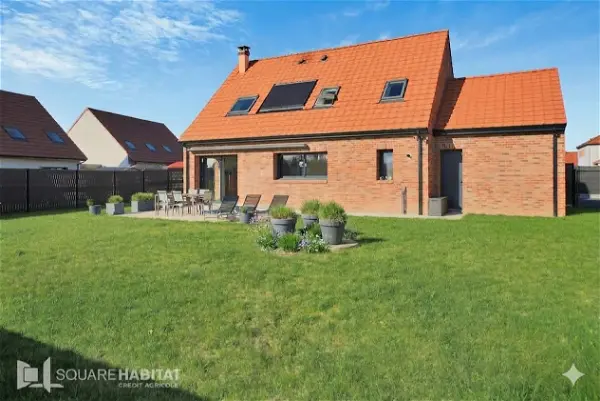 Achat maison 6 pièces - 136m² à Carvin (62220)