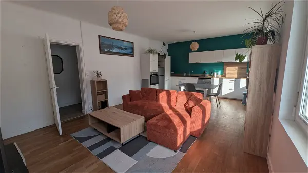 Appartement à louer - SAINT NAZAIRE, 2 pièces