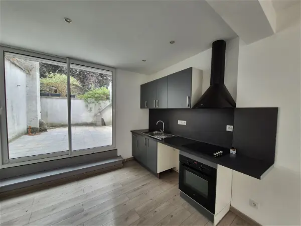 Location appartement 1 pièce - 30.43m² à Saint-omer (62500)