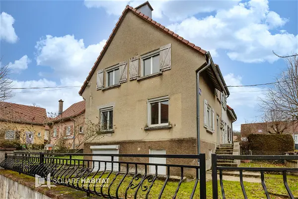 Maison à vendre - DELLE, 5 pièces