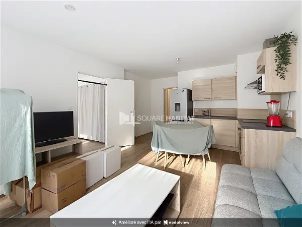 Appartement à louer - NOYAL-CHATILLON S/SEICHE, 2 pièces