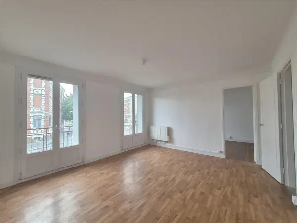 Location appartement 2 pièces - 47.41m² à Le havre (76600)