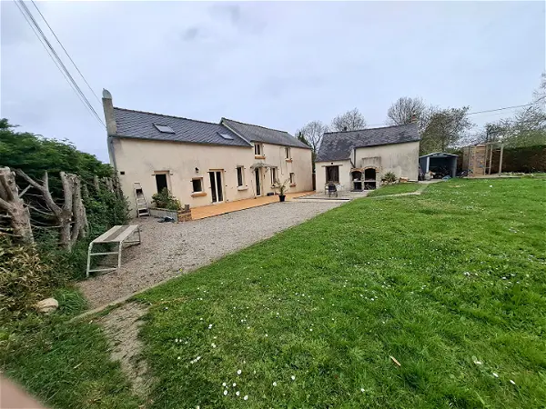 Maison à vendre - MONCEAUX EN BESSIN, 7 pièces