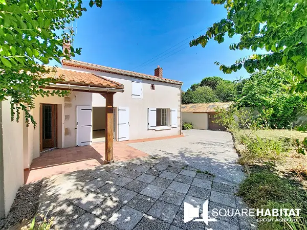 Maison à vendre - LES LUCS SUR BOULOGNE, 3 pièces