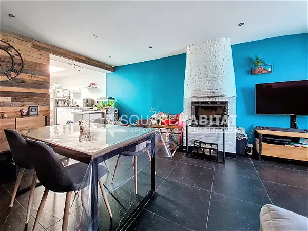 Maison à vendre - WATTRELOS, 3 pièces