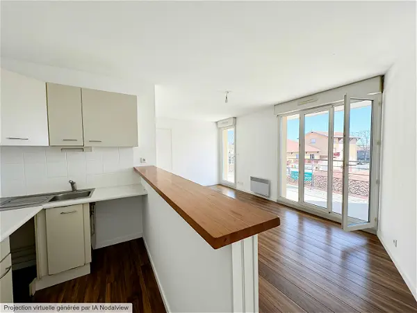 Appartement à vendre - LA TESTE DE BUCH, 2 pièces