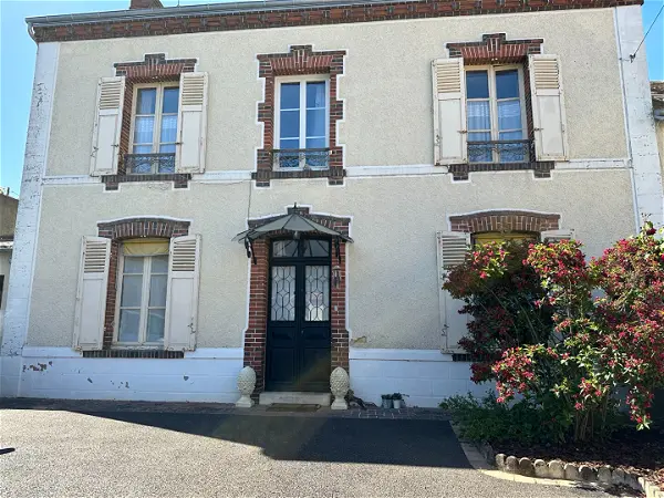 Maison à vendre - BEVILLE LE COMTE, 6 pièces