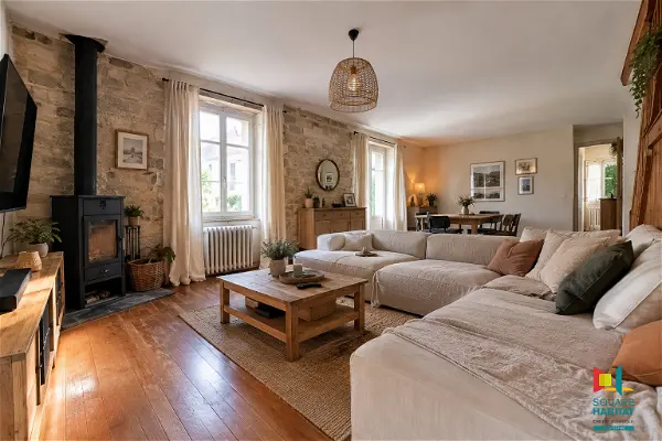 Maison à vendre - YVRAC, 5 pièces