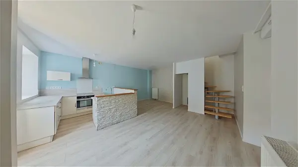 Location maison 4 pièces - 85.75m² à Saint-benoit (86280)