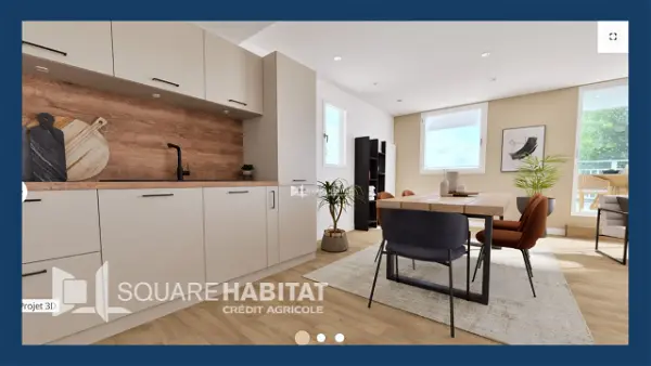 Appartement à vendre - STELLA, 3 pièces