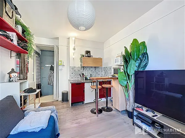 Achat appartement 1 pièce - 15m² à Rennes (35000)