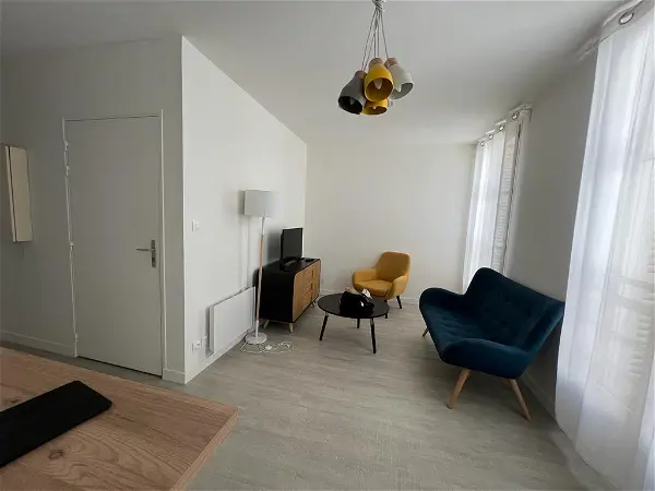 Location appartement 2 pièces - 36.99m² à Niort (79000)