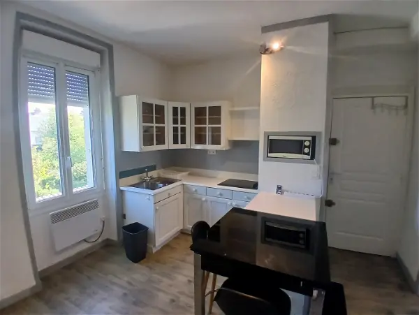 Location appartement 2 pièces - 30.6m² à Saint nazaire (44600)