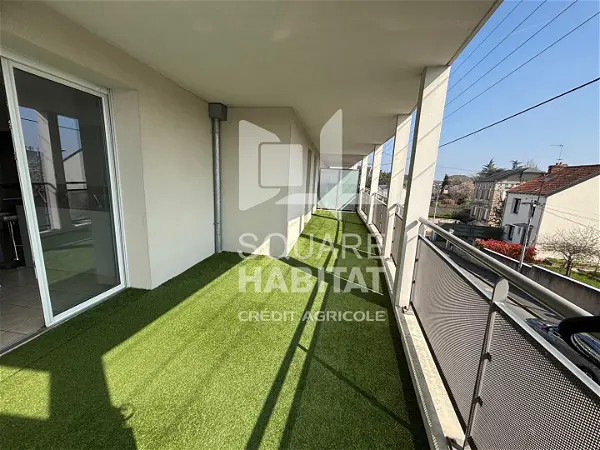 Appartement à vendre - JOUE LES TOURS, 3 pièces