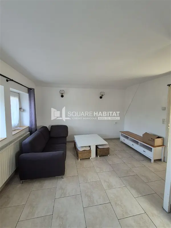 Location appartement 2 pièces - 48m² à Douai (59500)