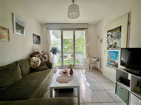 Appartement à vendre - TOULOUSE, 2 pièces