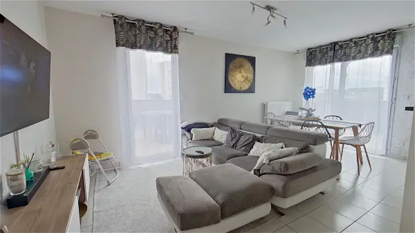Appartement à vendre - TOURS, 4 pièces