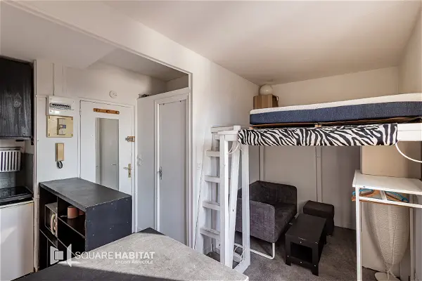 Appartement à vendre - LILLE, 1 pièce