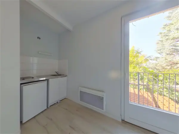 Location appartement 1 pièce - 24.22m² à Poitiers (86000)