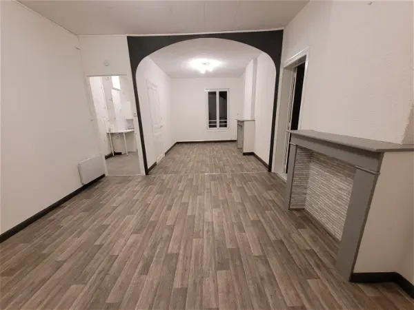 Location appartement 2 pièces - 65.63m² à Denain (59220)