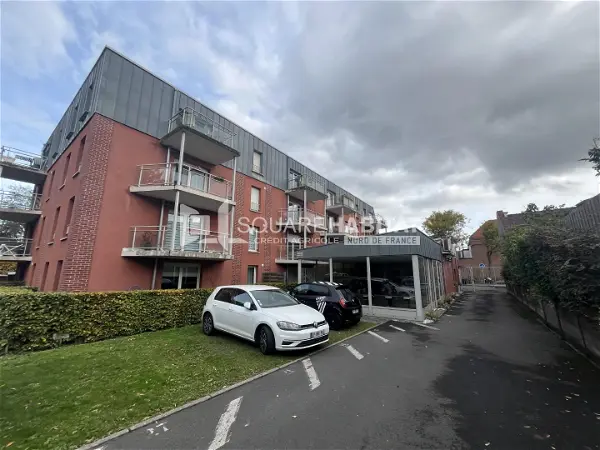 Appartement à louer - Wasquehal, 1 pièce