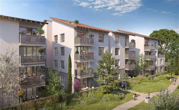 Biens neufs à vendre - Toulouse, du 1 au 3 pièces