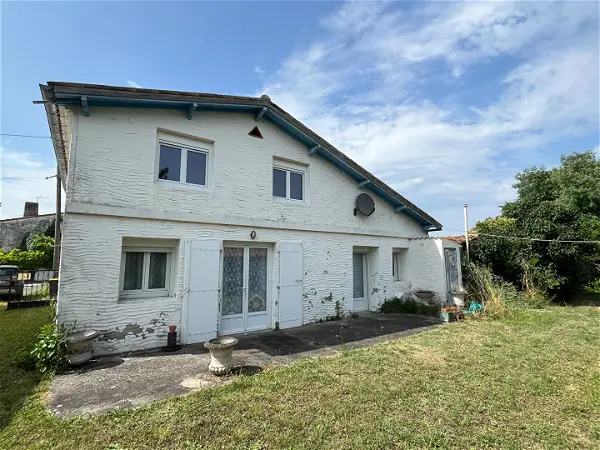 Maison à vendre - SAUJON, 6 pièces