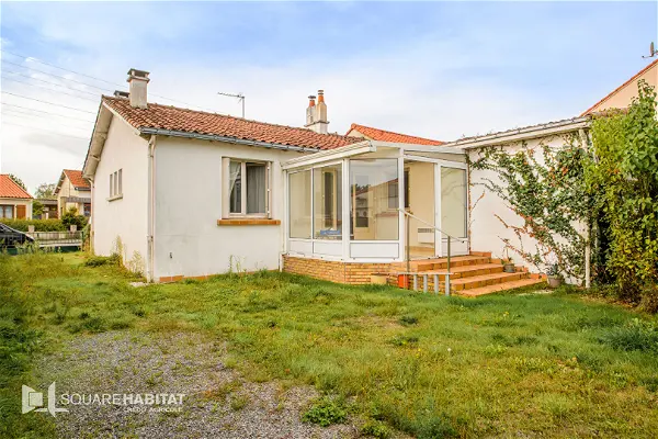Maison à vendre - REZE, 5 pièces