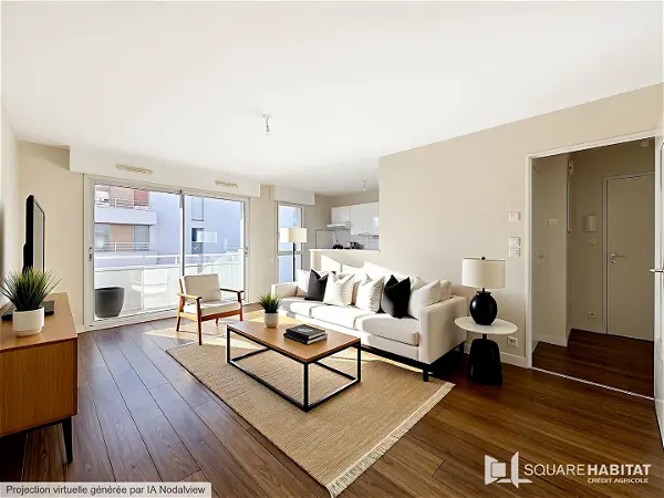 Appartement à vendre - RENNES, 3 pièces