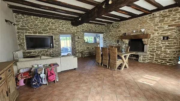 Maison à vendre - LE TEMPLE DE BRETAGNE, 5 pièces