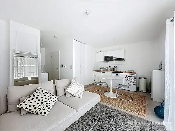 Location appartement - 39.27m² à Rennes (35000)