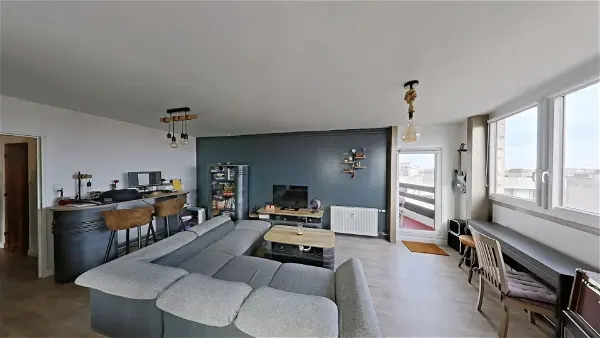 Appartement à vendre - DUNKERQUE, 4 pièces