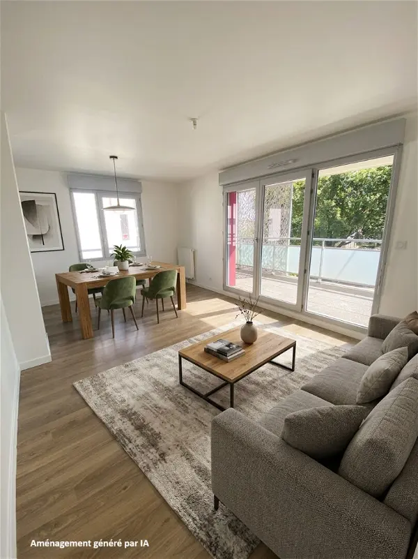 Appartement à vendre - PORNICHET, 3 pièces
