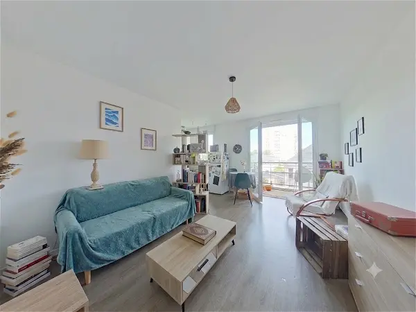 Achat appartement 3 pièces - 52m² à Tours (37100)