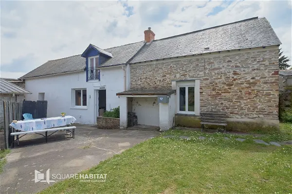 Maison à vendre - LA MEILLERAYE DE BRETAGNE, 5 pièces