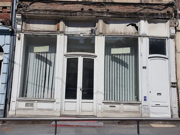 Local commercial à louer - Valenciennes, 3 pièces