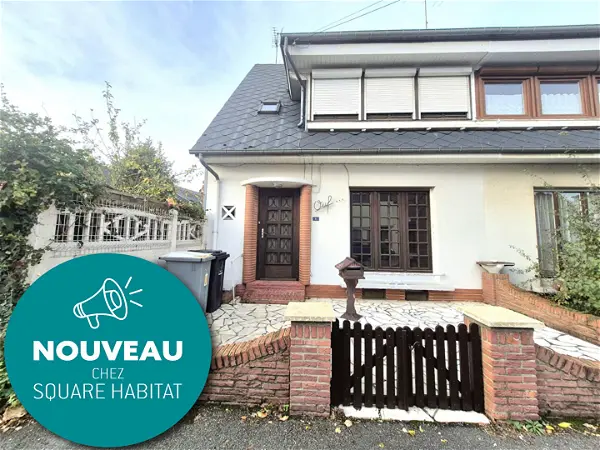 Maison à vendre - FREVENT, 5 pièces