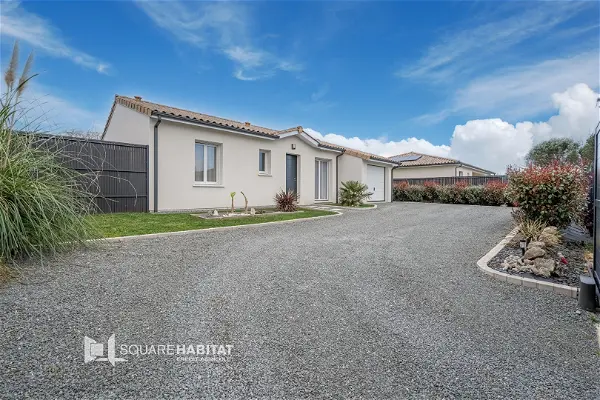Maison à vendre - GENISSAC, 4 pièces
