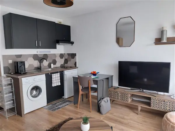 Location appartement 1 pièce - 23.54m² à Pornichet (44380)