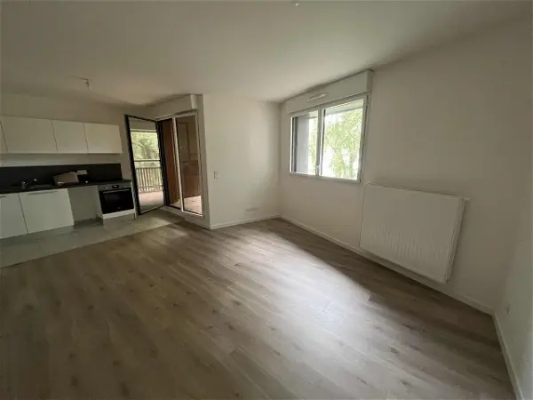 Location appartement 2 pièces - 46m² à Nantes (44300)