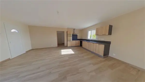 Location maison 3 pièces - 89.22m² à Messeme (86200)