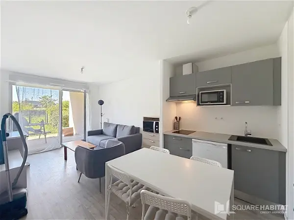 Location appartement - 44.32m² à Le rheu. (35650)