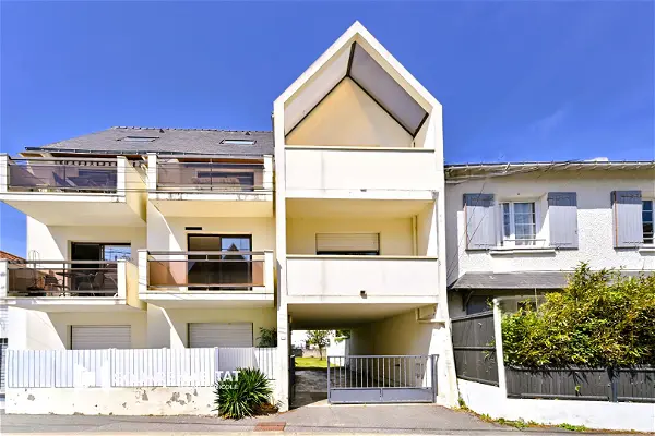 Appartement à vendre - LE POULIGUEN, 1 pièce
