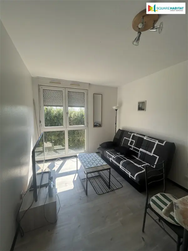 Location appartement 1 pièce - 21m² à Lons (64140)