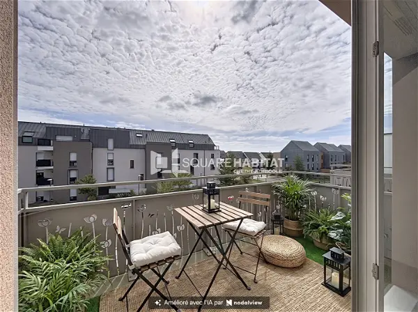 Appartement à vendre - PONT PEAN, 3 pièces