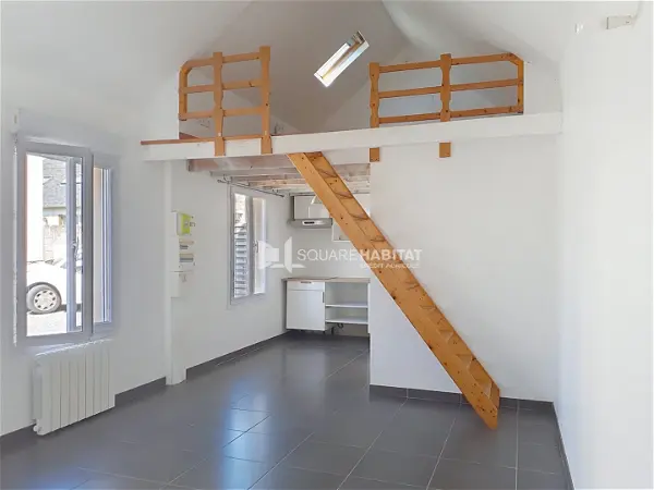 Location appartement 1 pièce - 27.81m² à Saint malo (35400)