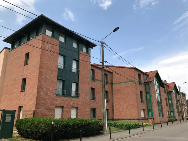 Appartement à louer - Valenciennes, 1 pièce